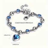 OCEAN HEART RADIANCE BRACELET