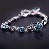 OCEAN HEART RADIANCE BRACELET