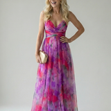 ISEL | SOFT WRAP MAXI DRESS