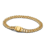 CUBAN MOISSANITE BRACELET | GOLD JEWELLERY