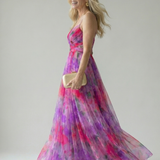 ISEL | SOFT WRAP MAXI DRESS