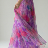 ISEL | SOFT WRAP MAXI DRESS