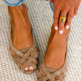 CATERINA | WOVEN ELEGANCE SANDALS