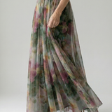 ISEL | SOFT WRAP MAXI DRESS
