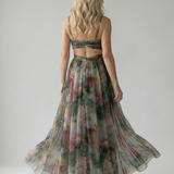 ISEL | SOFT WRAP MAXI DRESS