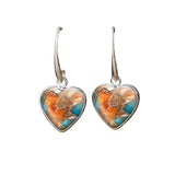 VINTAGE BOHEMIAN TURQUOISE EARRINGS