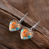 VINTAGE BOHEMIAN TURQUOISE EARRINGS