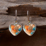 VINTAGE BOHEMIAN TURQUOISE EARRINGS