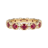 RUBY LEGACY RING | GOLD JEWELLERY