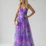 ISEL | SOFT WRAP MAXI DRESS
