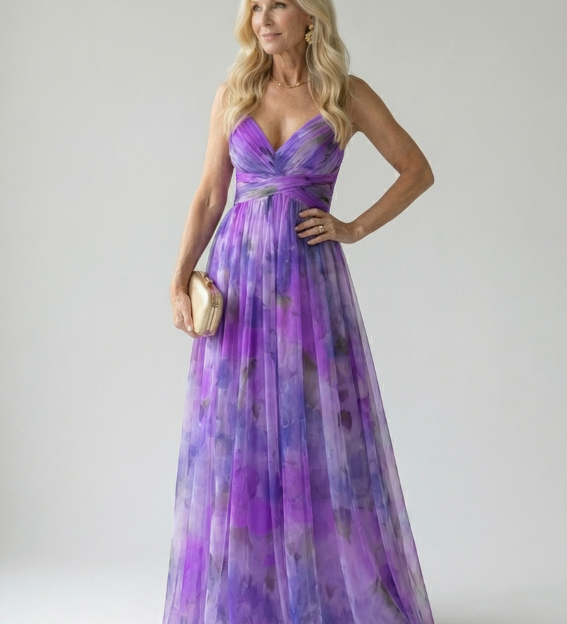 ISEL | SOFT WRAP MAXI DRESS