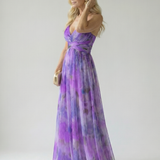 ISEL | SOFT WRAP MAXI DRESS