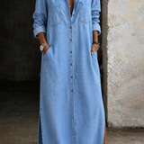GENEVIÈVE - BUTTON DOWN DRESS
