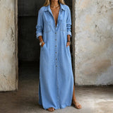 GENEVIÈVE - BUTTON DOWN DRESS