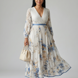 RIELLE | DRAPED MIDI DRESS