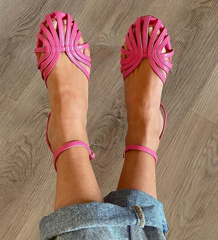 VITTORIA | GOLD JEWEL SANDALS
