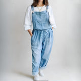 ANGELA - RELAXED DENIM JUMPSUIT