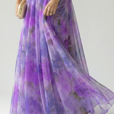 ISEL | SOFT WRAP MAXI DRESS