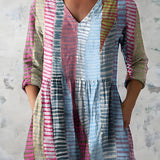 MARGO | LONG V-NECK BLOUSE