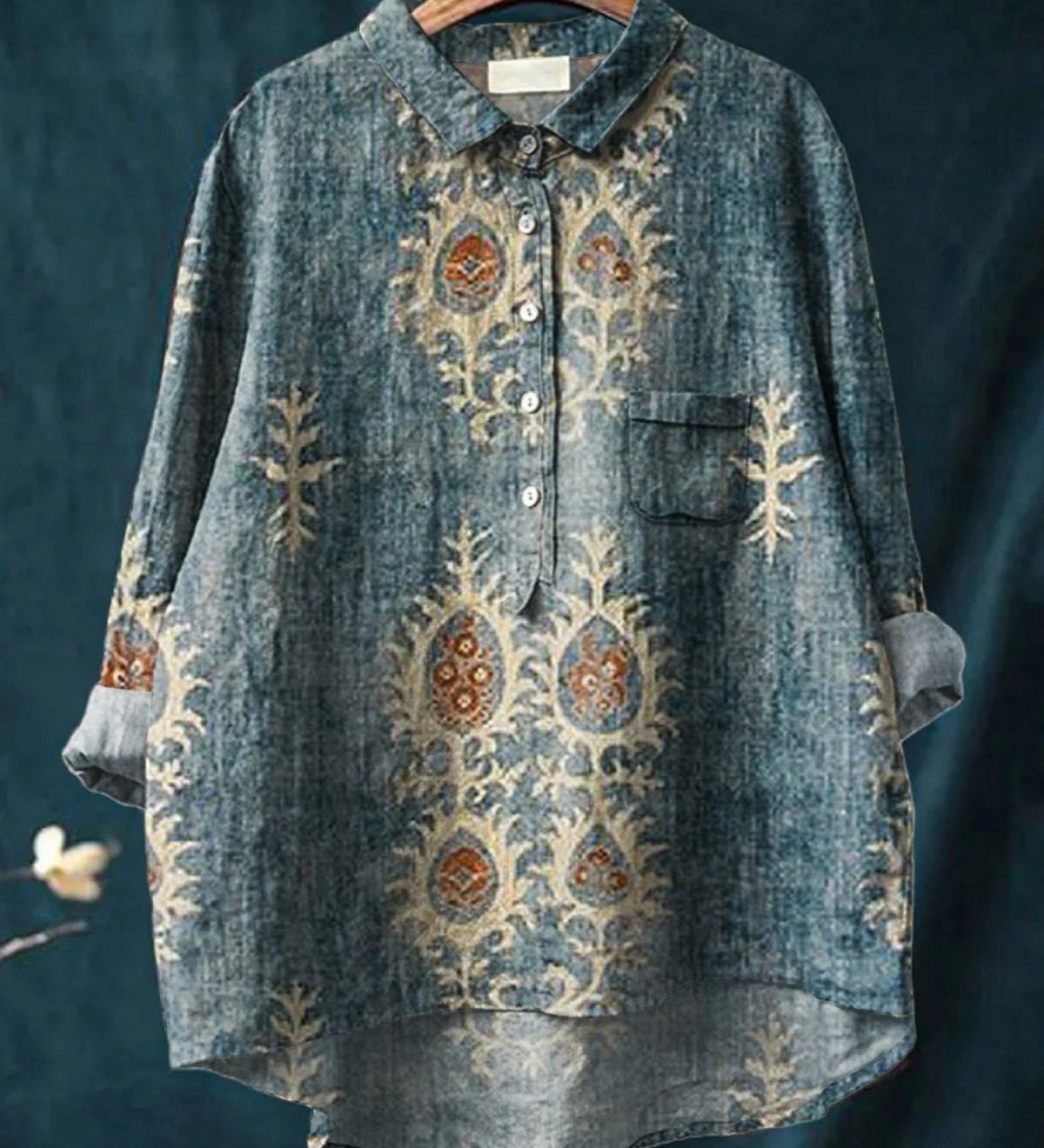 DAISY | MODERN LINEN SHIRT