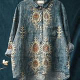 DAISY | MODERN LINEN SHIRT