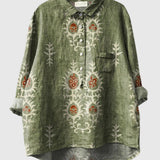 DAISY | MODERN LINEN SHIRT