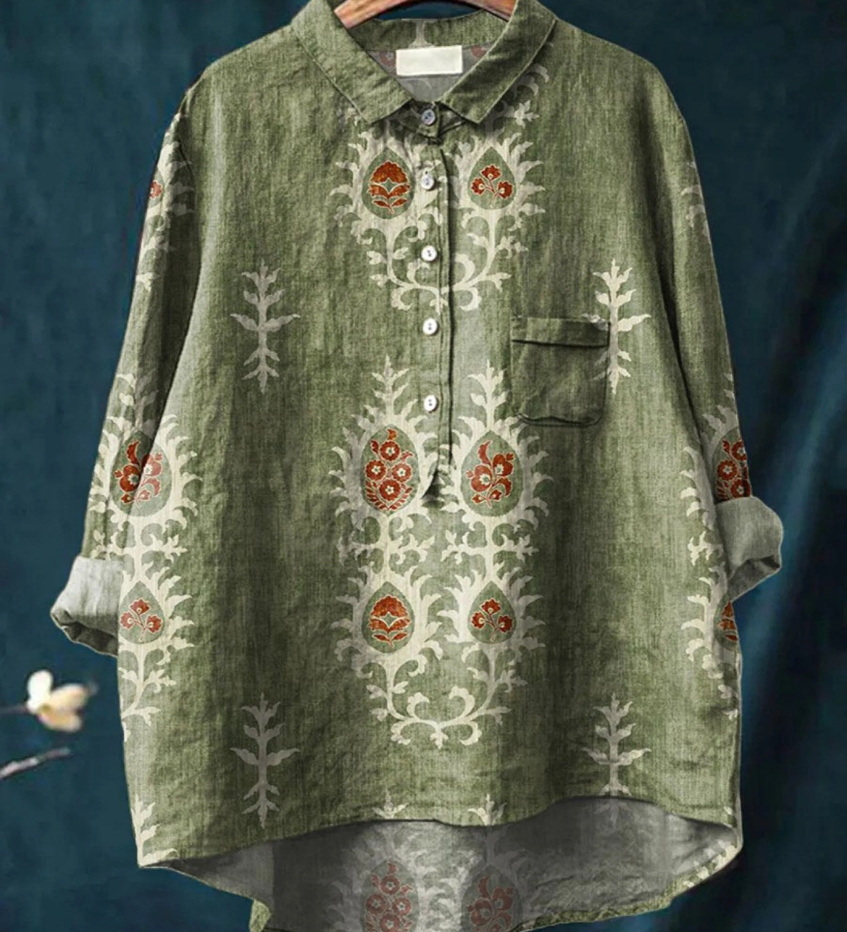 DAISY | MODERN LINEN SHIRT