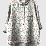 RUBY | MODERN LINEN SHIRT