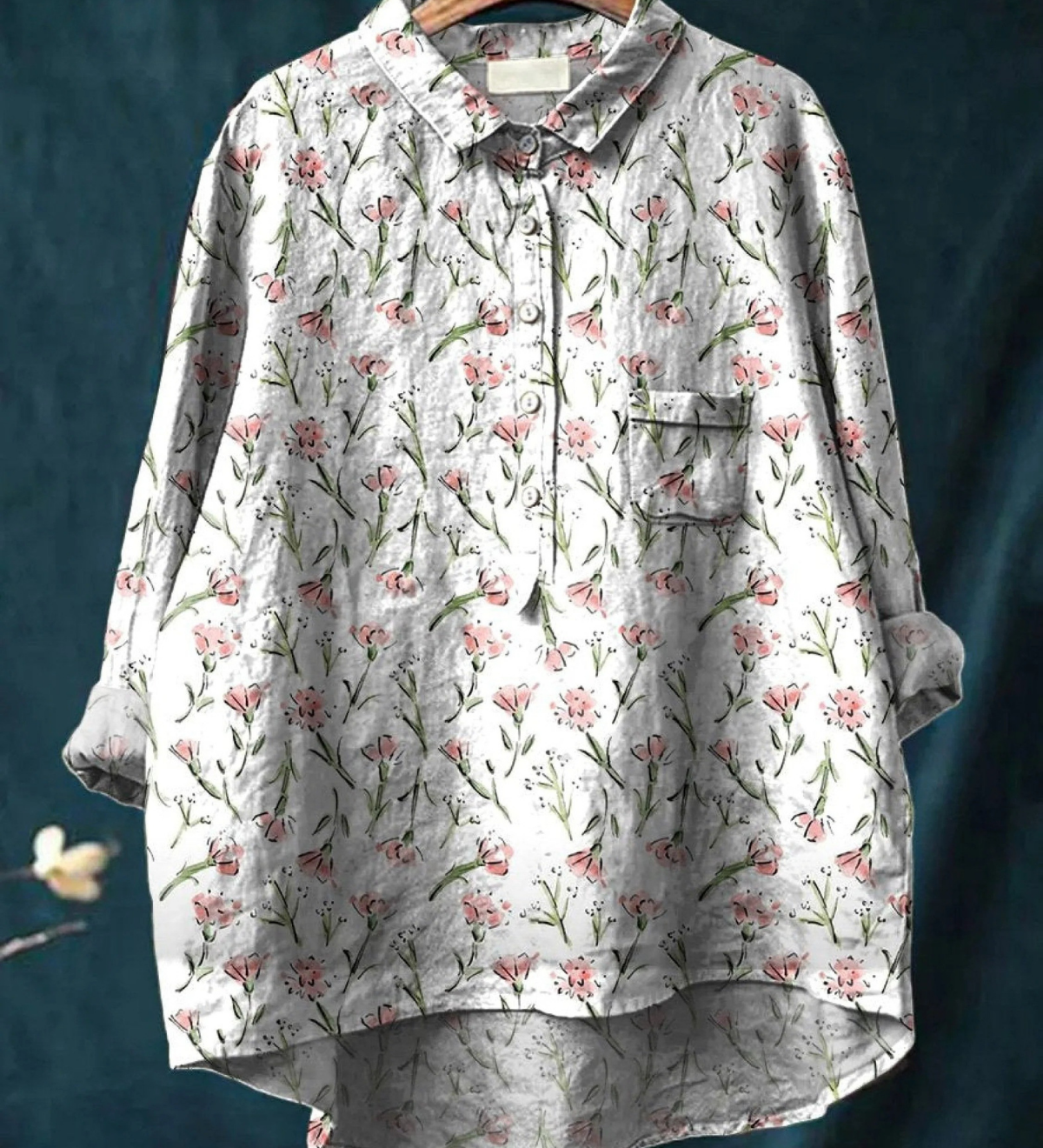 RUBY | MODERN LINEN SHIRT