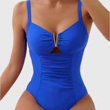 CINZIA | V-NECK SWIMSUIT