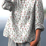 RUBY | MODERN LINEN SHIRT