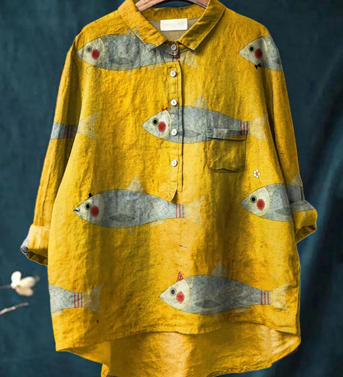 HARPER | MODERN LINEN SHIRT
