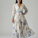 RIELLE | DRAPED MIDI DRESS