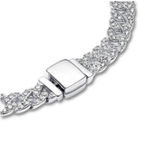 CUBAN MOISSANITE BRACELET | GOLD JEWELLERY