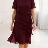 JULIETTE | BASIC RUFFLE DRESS