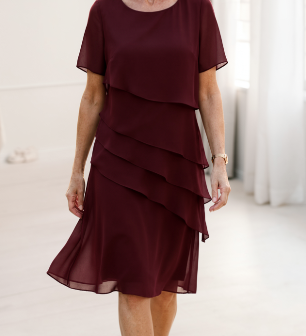 JULIETTE | BASIC RUFFLE DRESS