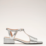 SERENA | SILVER SUMMER SANDALS