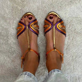 VIVIANA | MEDITERRANEAN COLOUR SANDALS