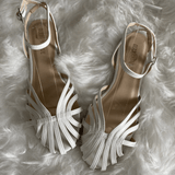 VITTORIA | GOLD JEWEL SANDALS