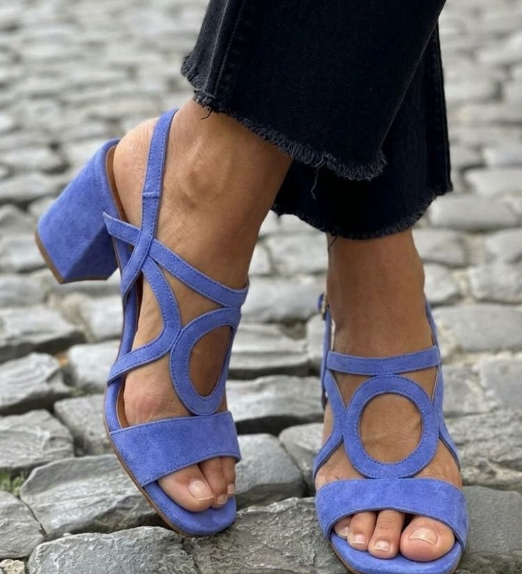 VALENTINA | VIBRANT STATEMENT SANDALS