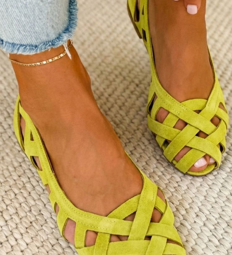 CATERINA | WOVEN ELEGANCE SANDALS