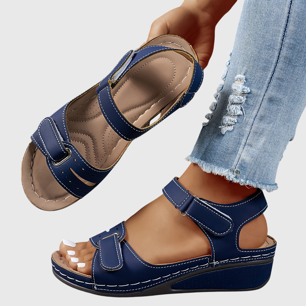 CHRISTELLE | ORTHOPEDIC SANDALS
