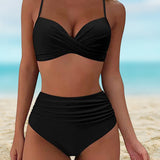 DOUGLAS | HIGH-WAIST BIKINI BOTTOM
