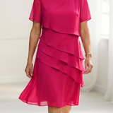 JULIETTE | BASIC RUFFLE DRESS