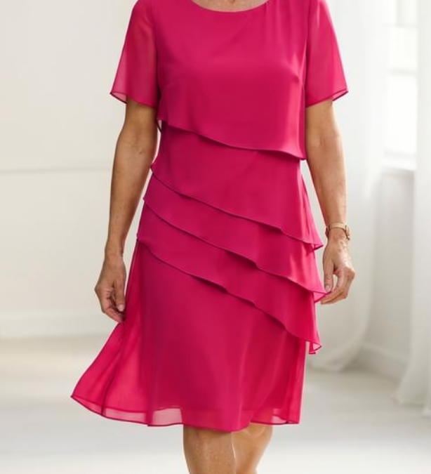 JULIETTE | BASIC RUFFLE DRESS