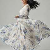RIELLE | DRAPED MIDI DRESS