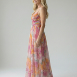 ISEL | SOFT WRAP MAXI DRESS