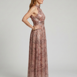 IMOGEN | SLEEVELESS TEXTURED MIDI DRESS