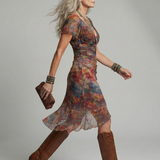 AERIS | RELAXED HALTER MIDI DRESS