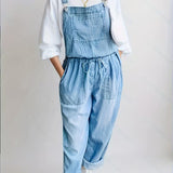 ANGELA - RELAXED DENIM JUMPSUIT